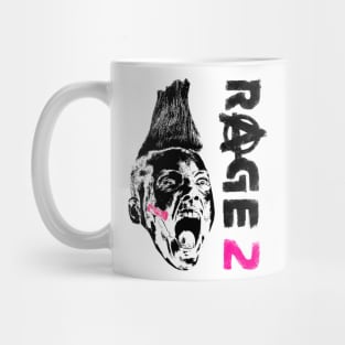 Rage 2 Pink Band-aid Mug